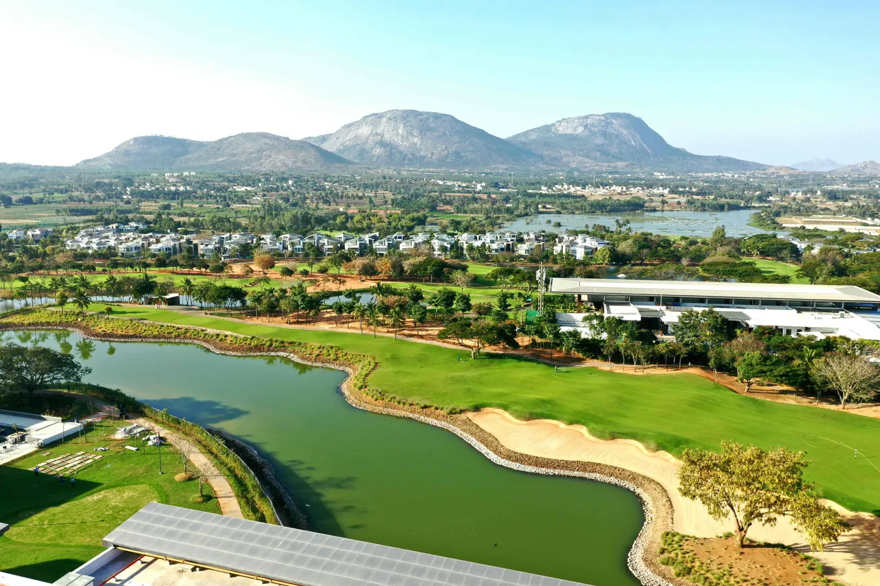 JW Marriott Prestige Golfshire Aerial View
