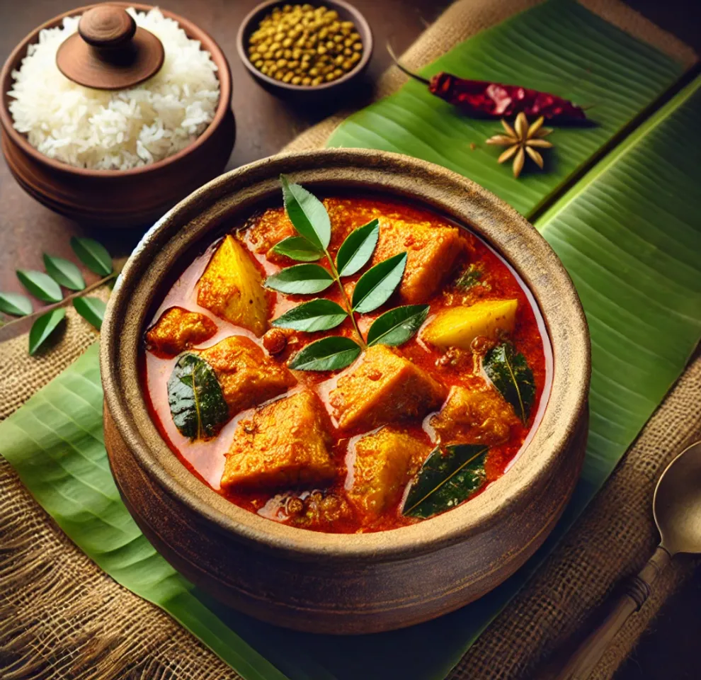 Meen Manga Curry