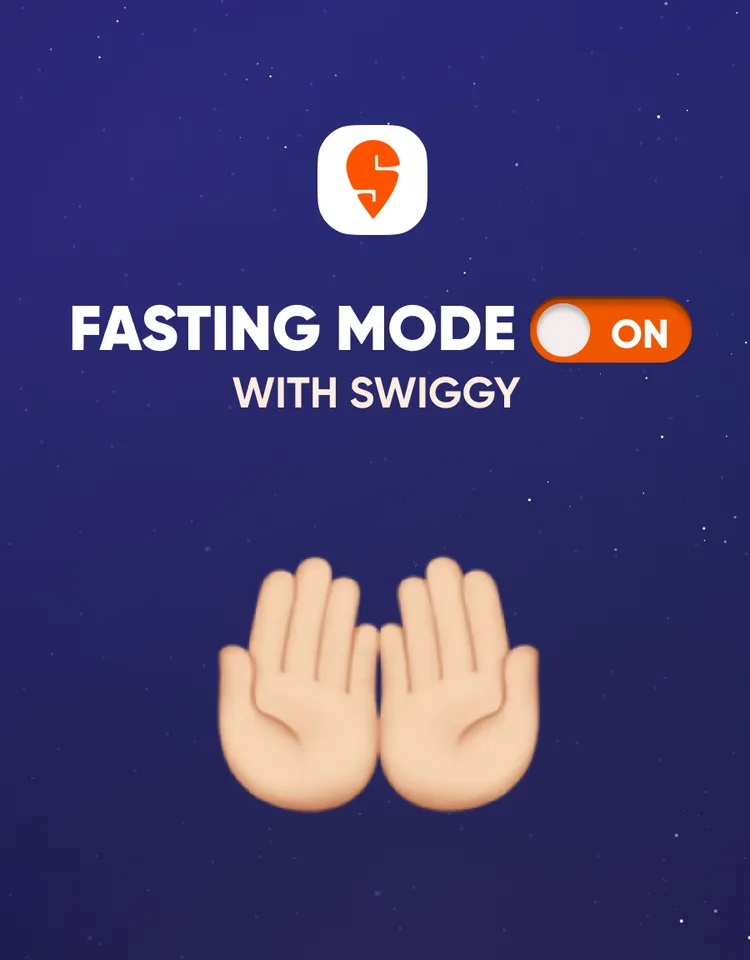 Swiggy Fasting Mode