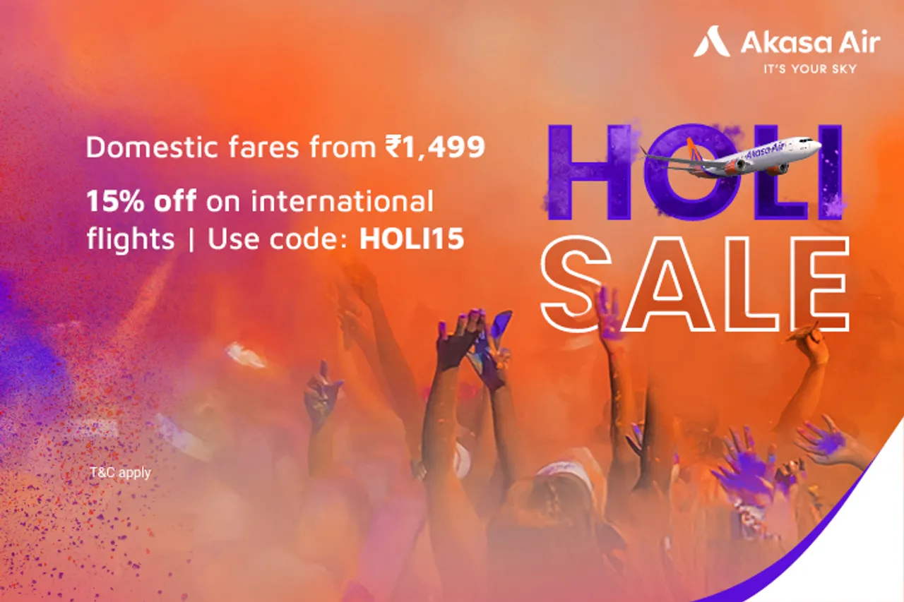Akasa Air_Holi Sale 2025