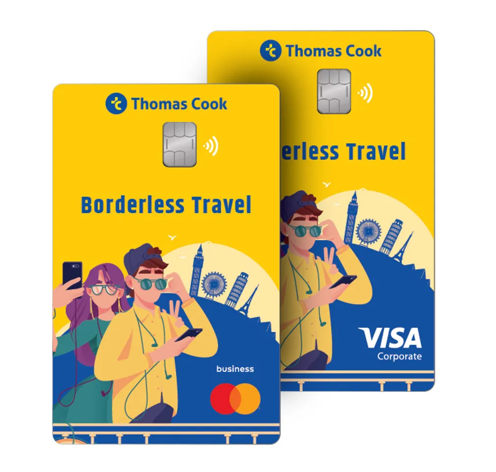 Thomas Cook Borderless Travel Holiday Card