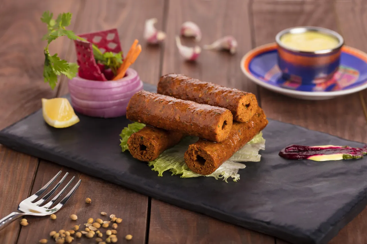 Shangri-La Bengaluru- Murshidabadi Pop Up-Seekh Kebab 2