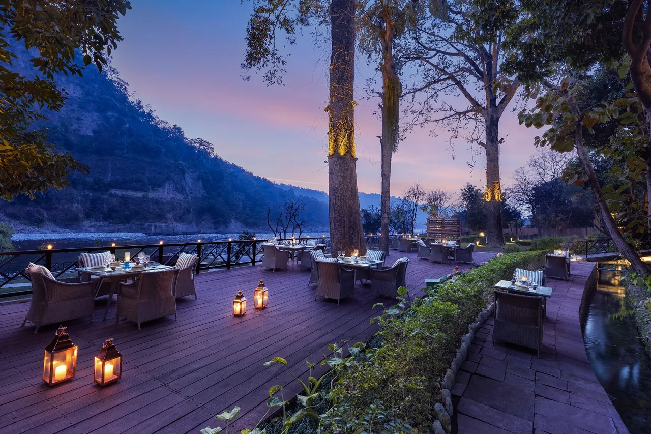 Taj Corbett Resort  Spa
