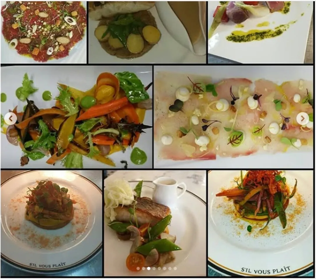 Food by Chef Alexandre  