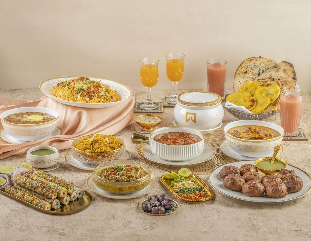 ITC App Ruhaniyat Royall Table For 4