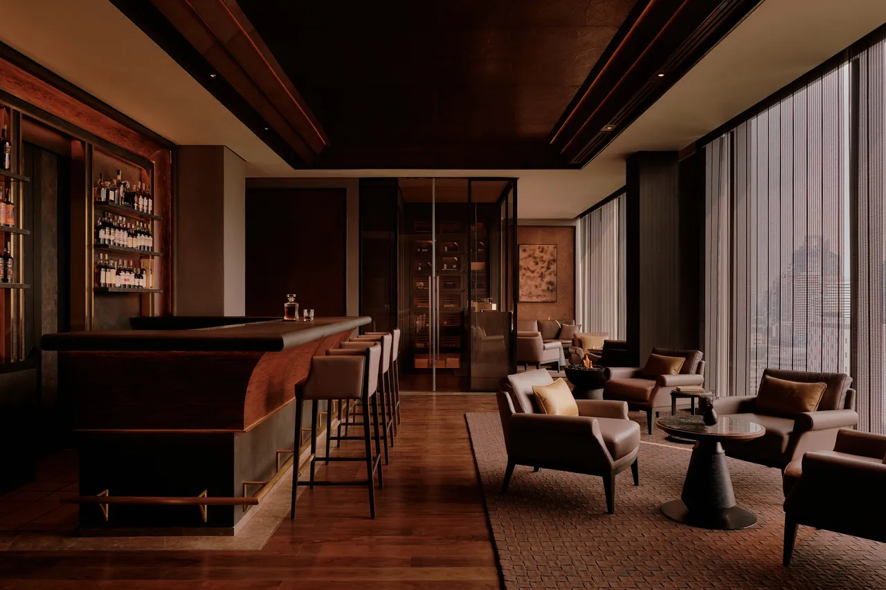 Aman Nai Lert Bangkok, Thailand - F&B, Cigar Bar