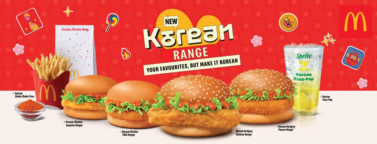 McDonald's India_Korean Range Press Release Image (1)