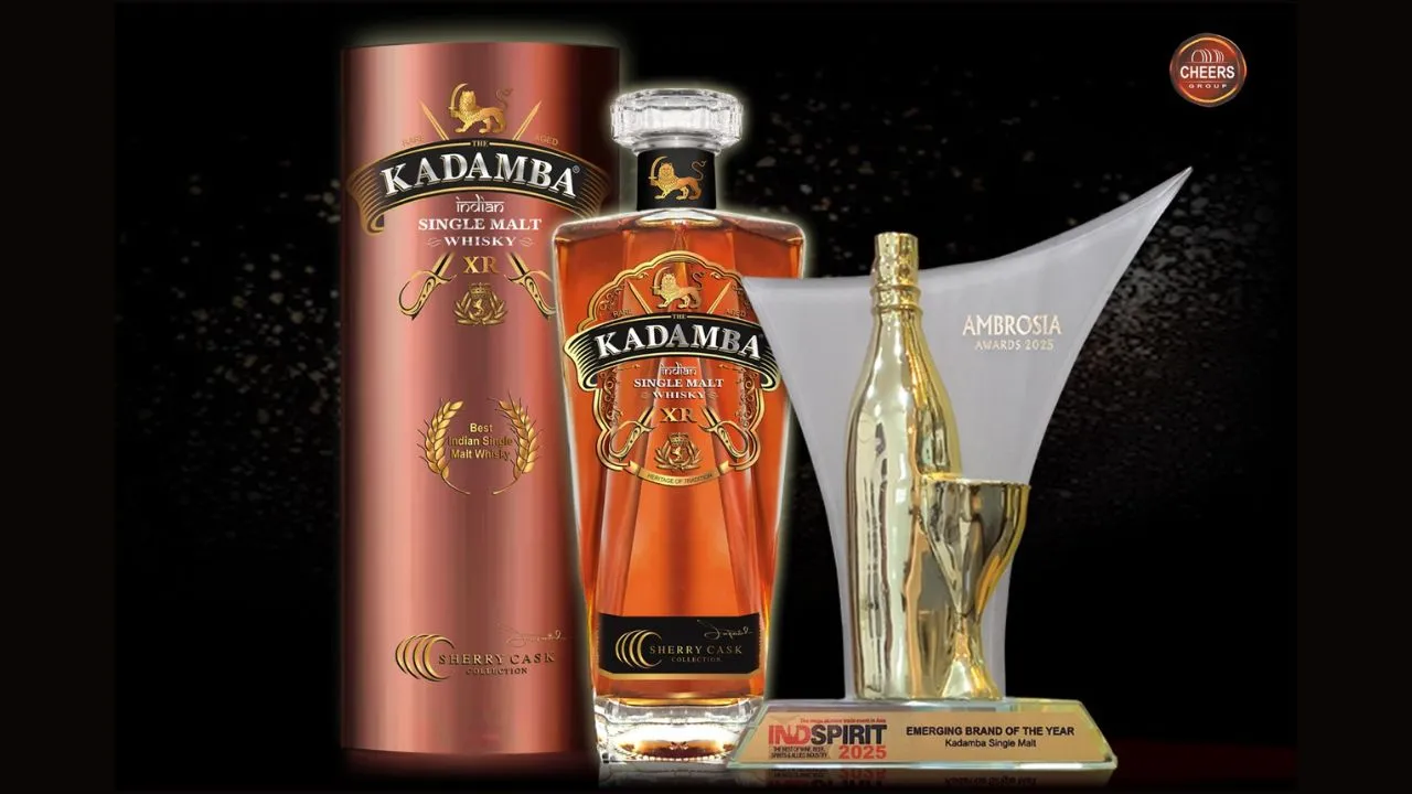 Kadamba Bags Emerging Brand of the Year Award Celebrate International Whisky Day