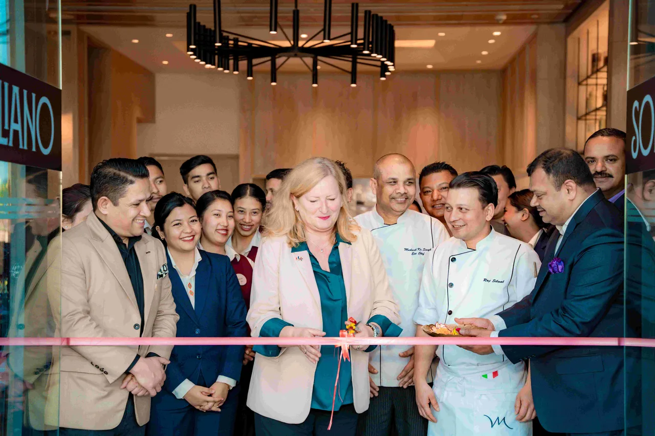 Sopra Italiano Opens at Mercure Kathmandu Sukedhara Heights 1