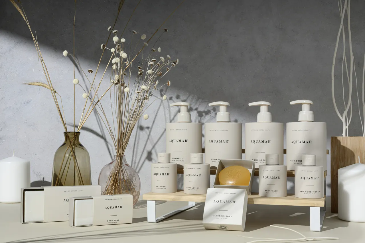 ceania Cruises Debut Bespoke Luxurious New Aquamar Bath + Skincare Essentials in All Guest Accommodations From Spring 2025