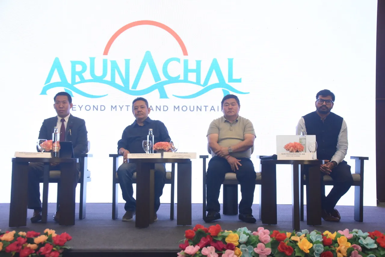 Key dignitaries at Arunachal event