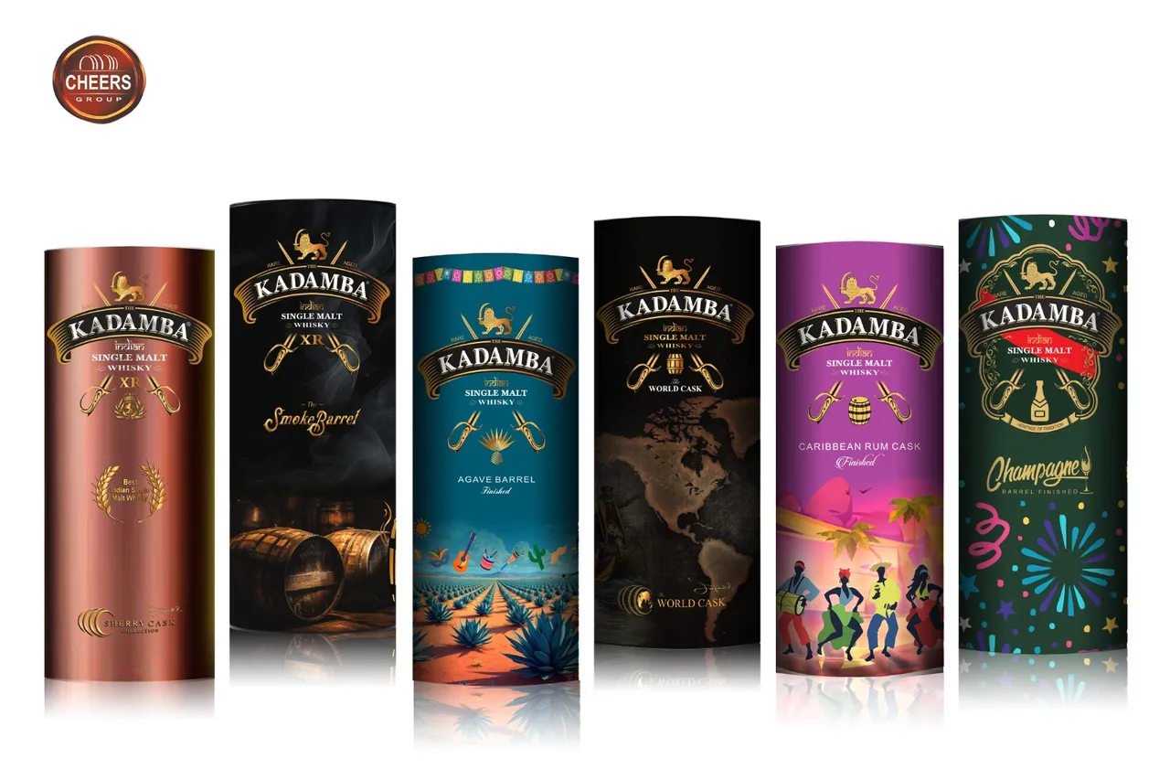 Kadamba Indian Single Malt