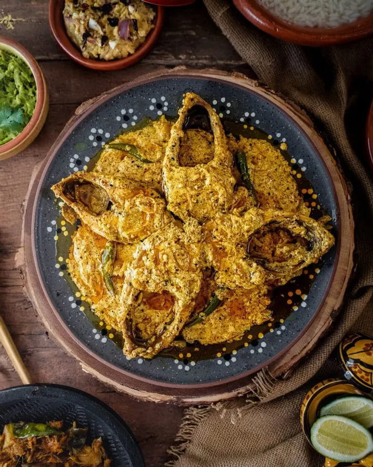 Shorshe Ilish