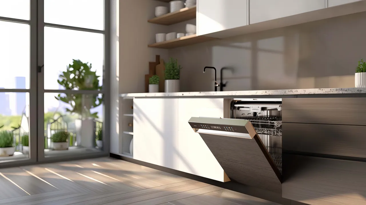 Valeriya Dishwasher with UV Disinfection by Hafele