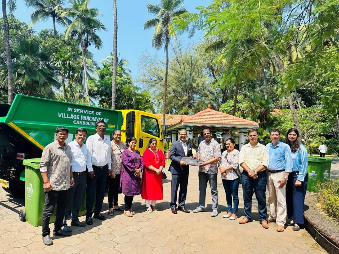 Garbage Disposal Truck donation picture