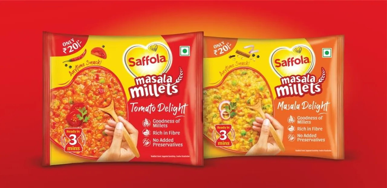 Saffola Masala Millets