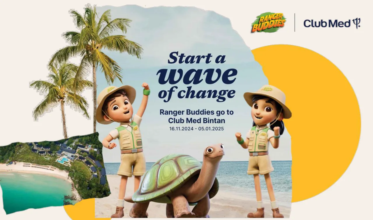 Club Med and Mandai X Bring Ranger Buddies Missions to Bintan Island