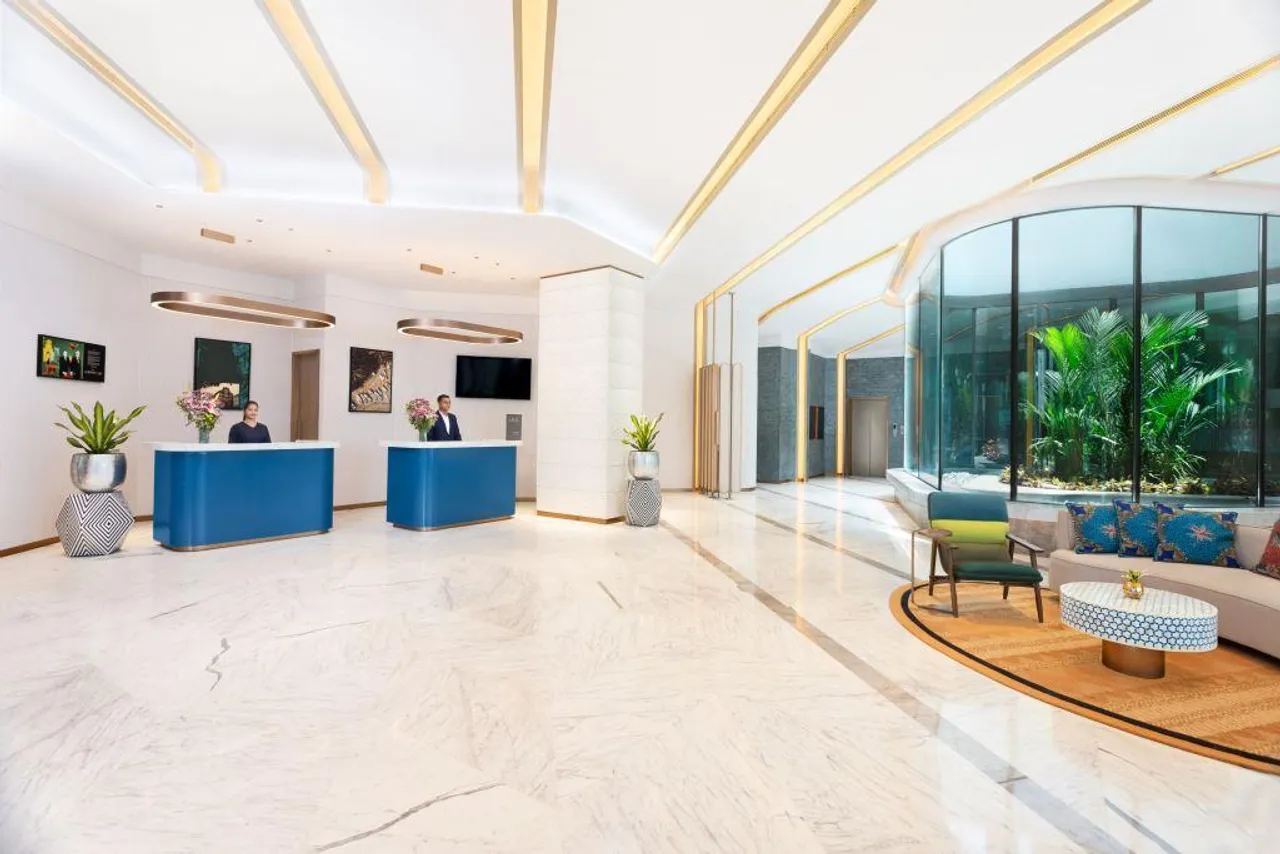 Novotel Goa Panjim Hotel Lobby