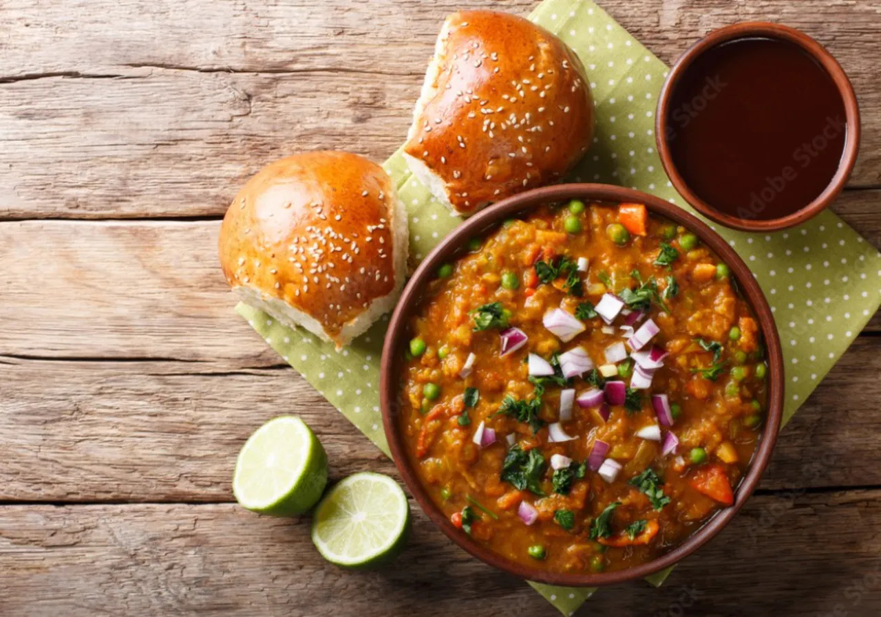 Pav Bhaji