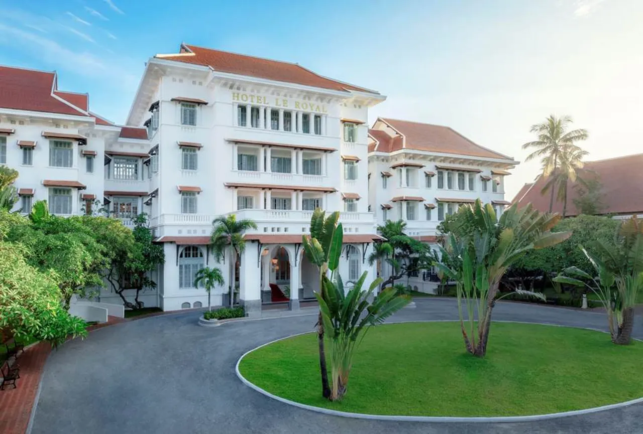Raffles Hotel Le Royal 1
