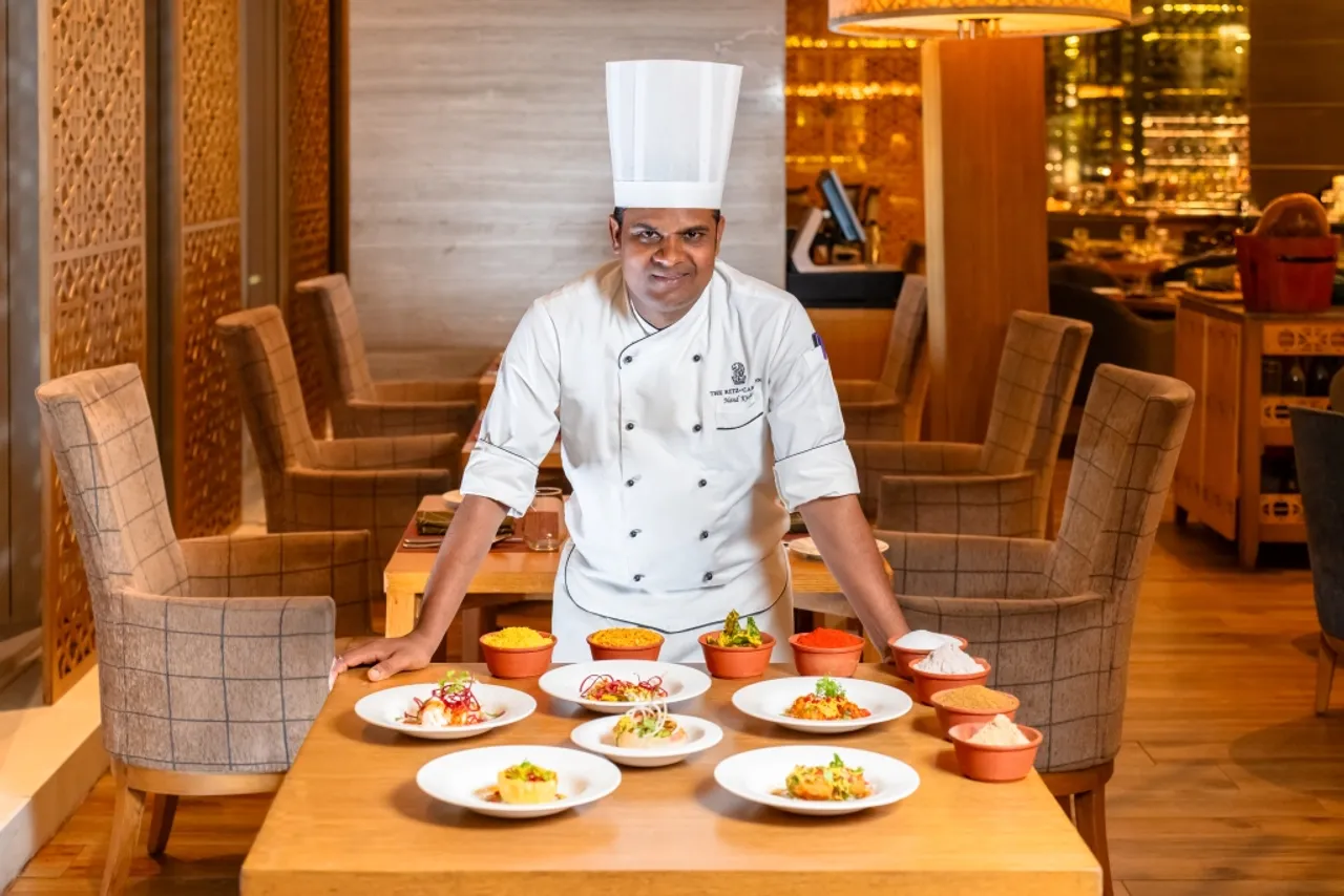 Art of Chaat at The Ritz-Carlton, Bangalore