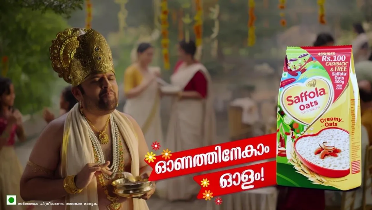 Saffola Oats - Onam TVC - September 2024