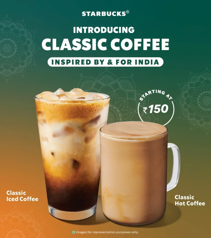 Starbucks introduces Classics coffee
