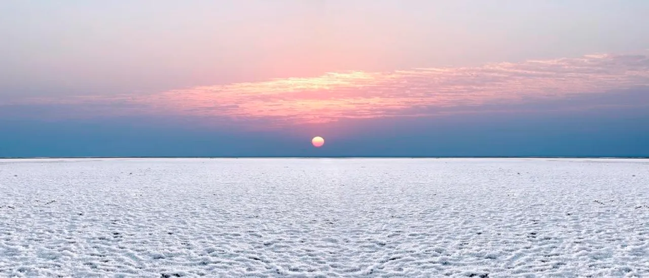 WHITE RANN SUNSET