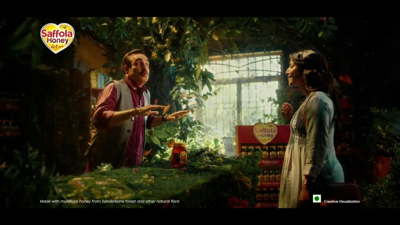 Saffola Honey Active TVC 2