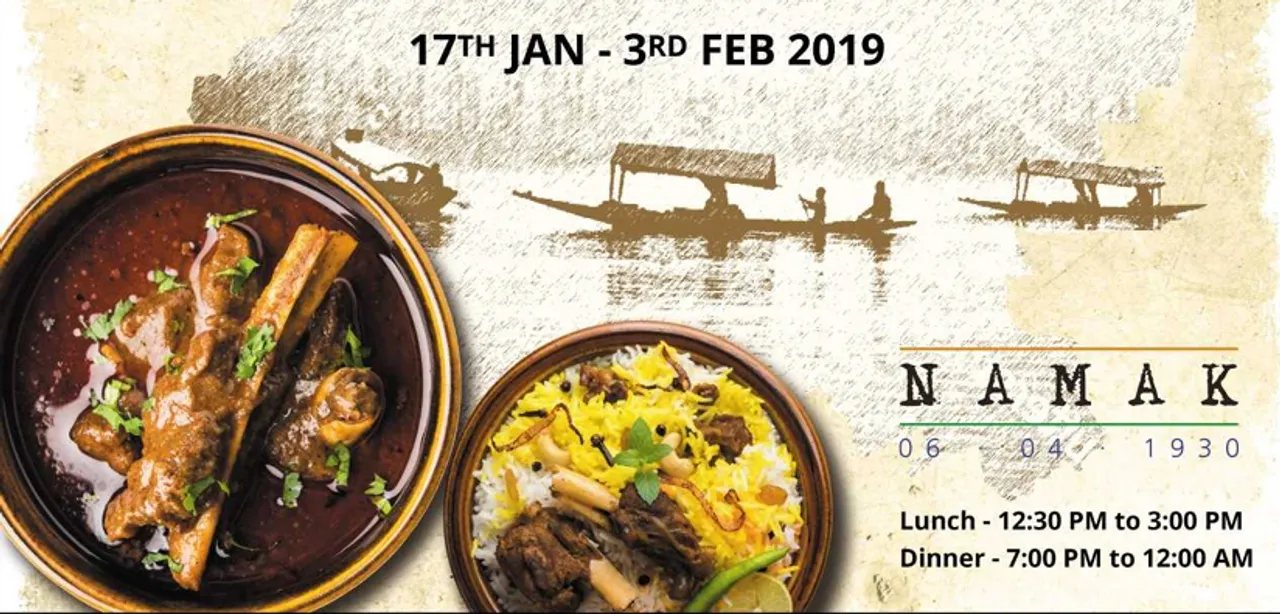 Feast like a Kashmiri at Hotel Sahara Star with Daawat - e –Wazwan