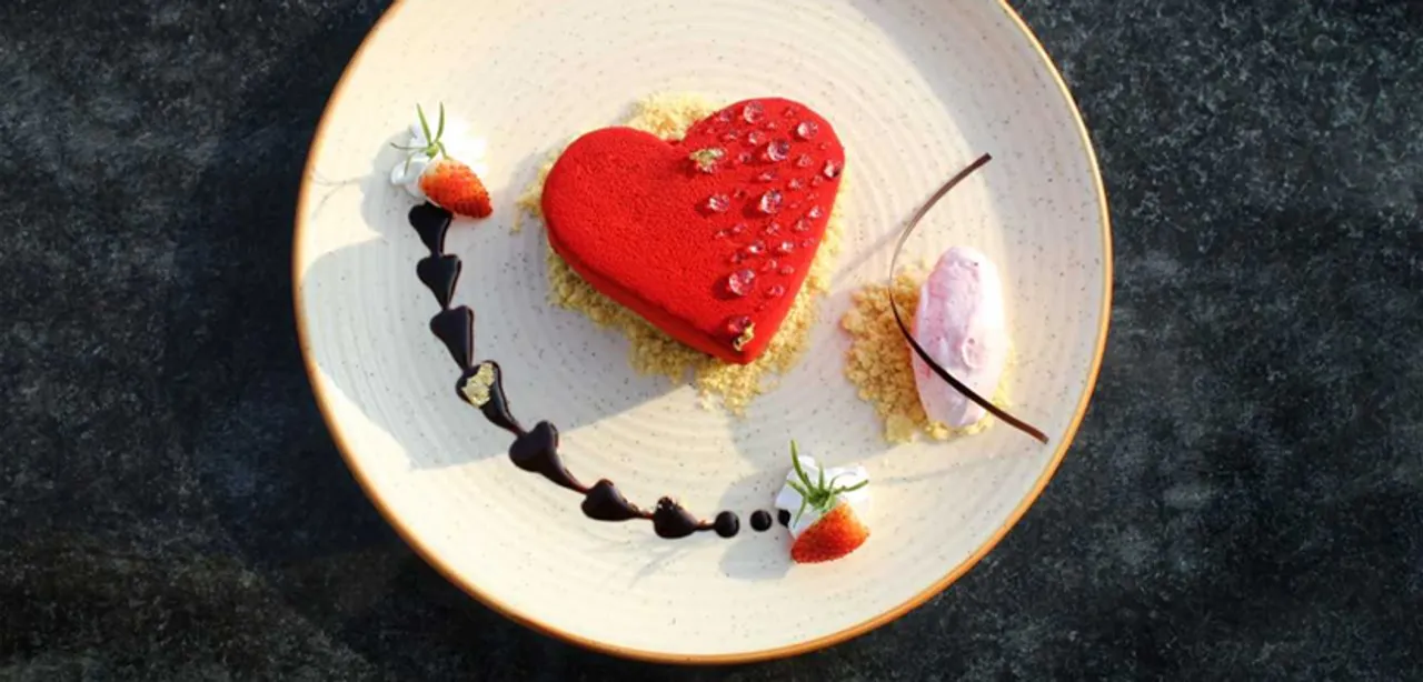 Valentine's Day Recipe: Raspberry Bavaroise at ibis, and Novotel Bengaluru Outer Ring Road