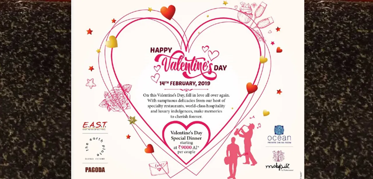 Celebrate this Valentine’s Day at Hotel Sahara Star with Exotic Dining Journey.