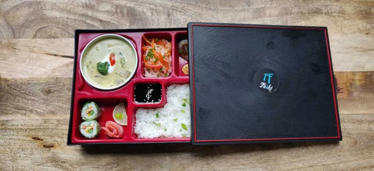 Bento Meal Box at Taiki