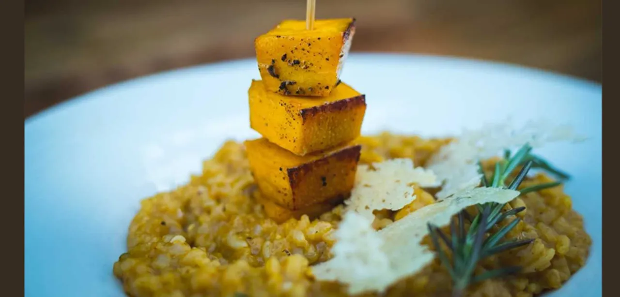 Pumpkin Risotto