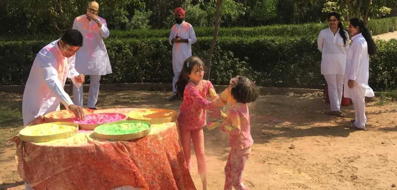 Celebrate the festival of colours at the Fort