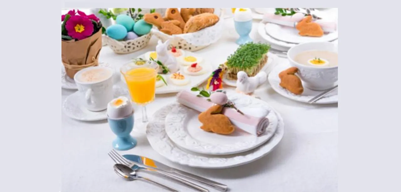 Have your Family hop along to enjoy the Easter brunch at Novotel Goa Shrem Hotel, Candolim