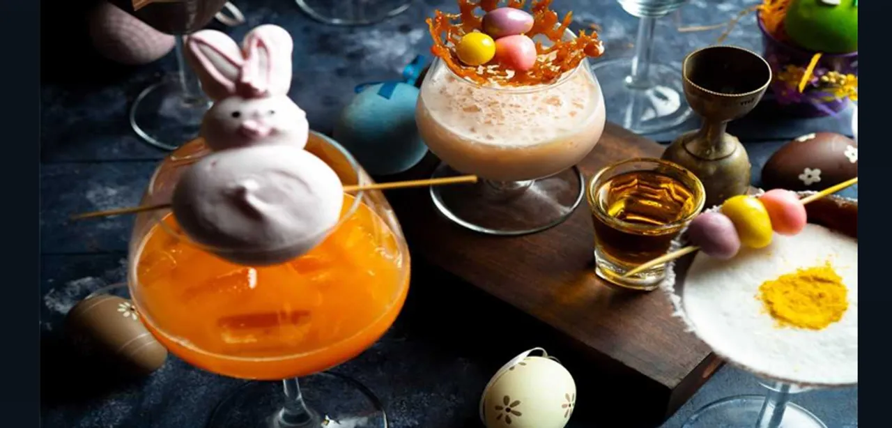 Celebrate This Easter with a special drunch @ The Bar Stock Exchange