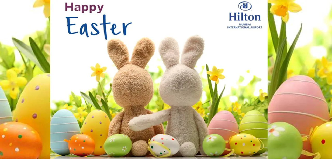 Egg-citing Easter Brunch, The Brasserie, Hilton Mumbai International Airport.