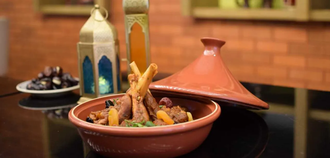 Enjoy delicious LAMB TAGINE from Grand Hyatt Kochi Bolgatty