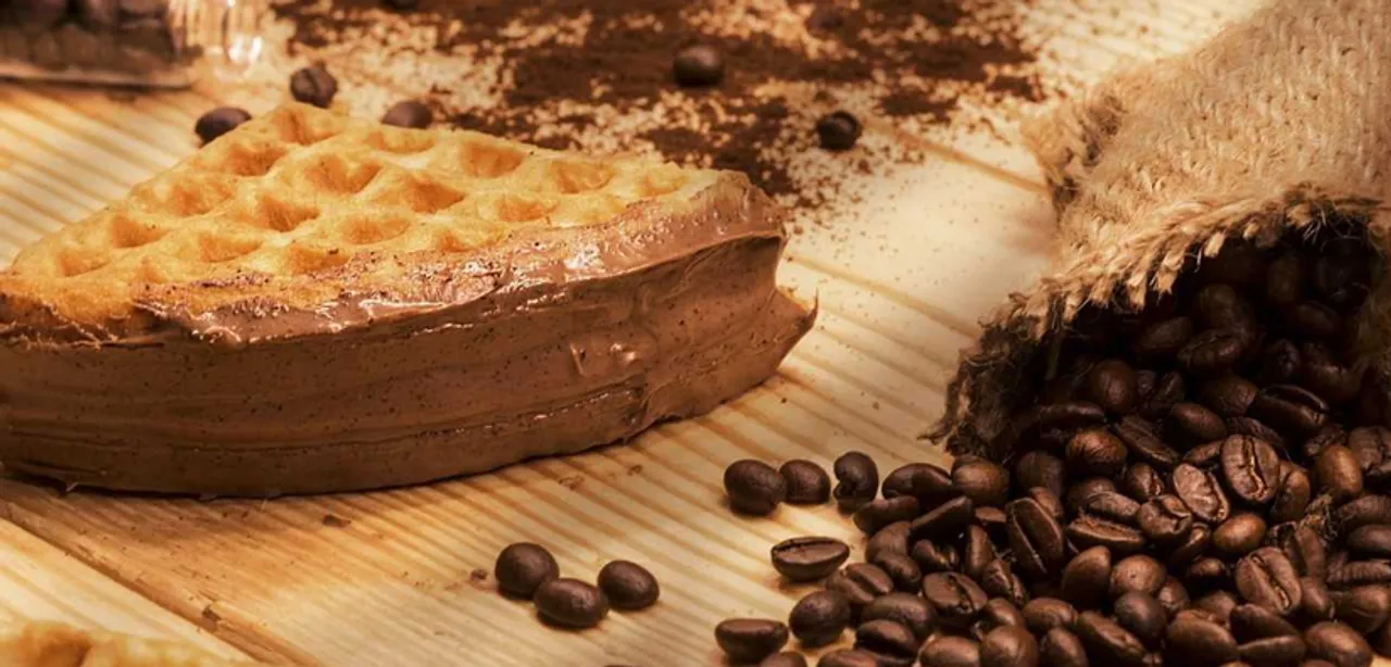 Make pocket waffles your everyday dessert at Rs. 59 only at London Bubble Co.