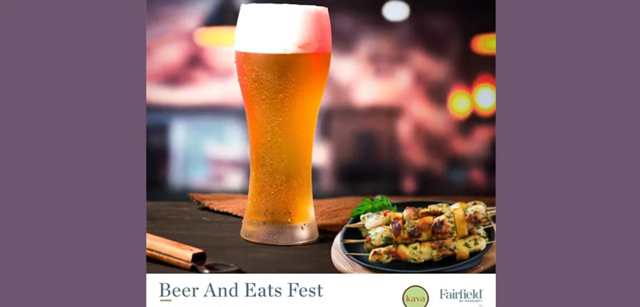 Enjoy a delicious evening with "Beer and Eats Fest" at Fairfield by Marriott Pune Kharadi