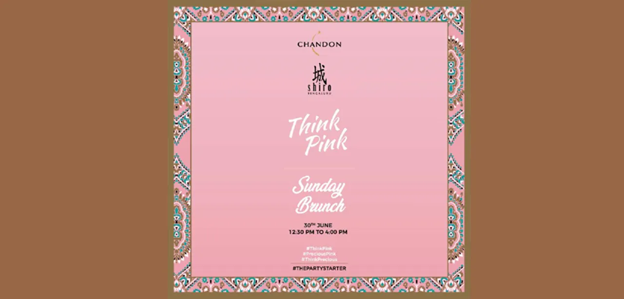 Indulge in the Think Pink Brunch at Shiro this Sunday