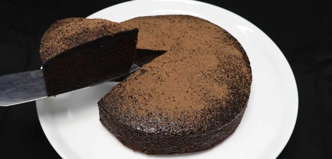 Recipe for -01 kg gluten-free chocolate cake