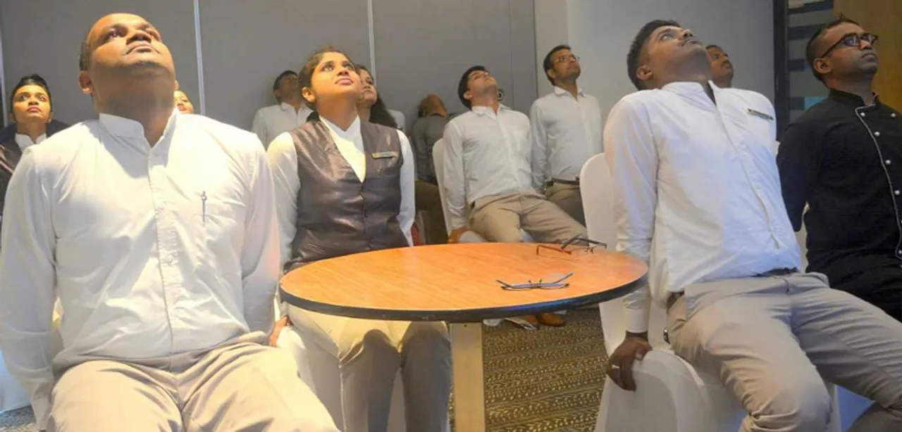 GRAND MERCURE MYSORE CELEBRATES INTERNATIONAL YOGA DAY WITH A TWIST