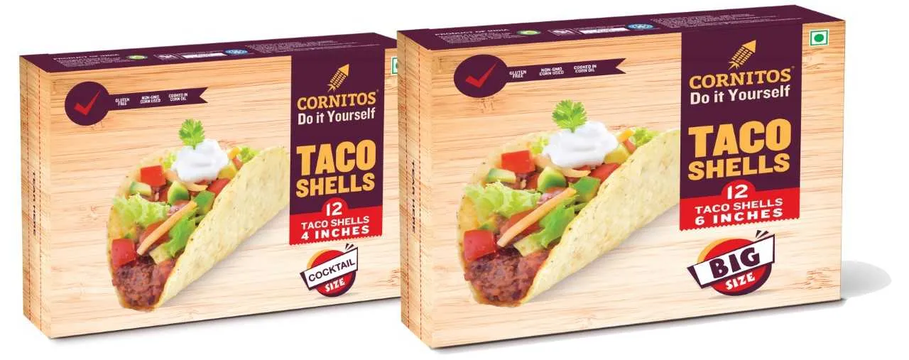 Bring out Creative foodies in you through Cornitos “Do It Yourself” Taco Shells