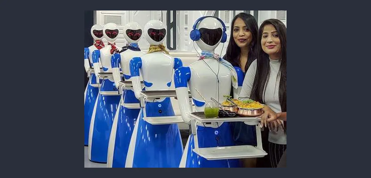 'Robot Restaurant' comes to Bengaluru