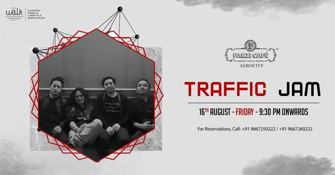 Farzified Friday Night with Traffic Jam at Farzi Cafe, Aerocity