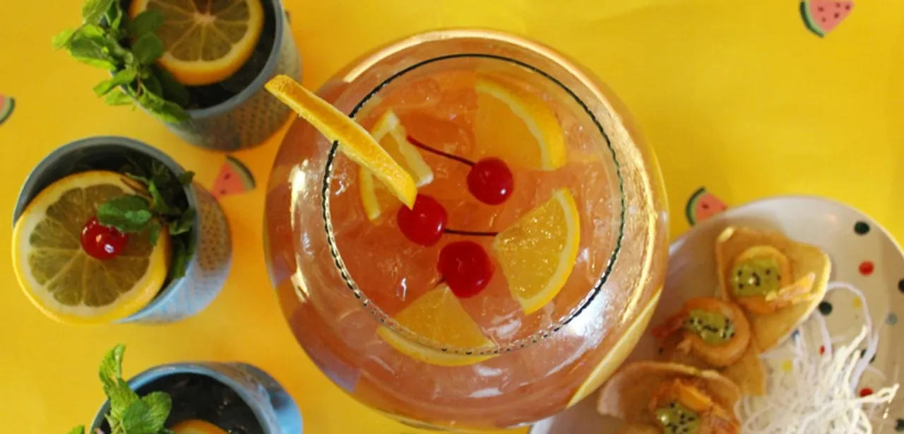 This Friday, Celebrate Rum Punch Day at Hello Guppy, BKC