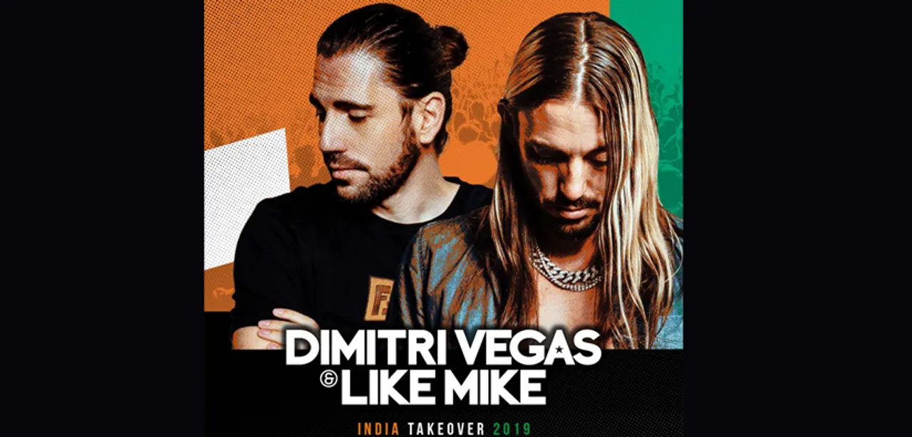 Dimitri Vegas like Mike announce India Tour with Sunburn Arena