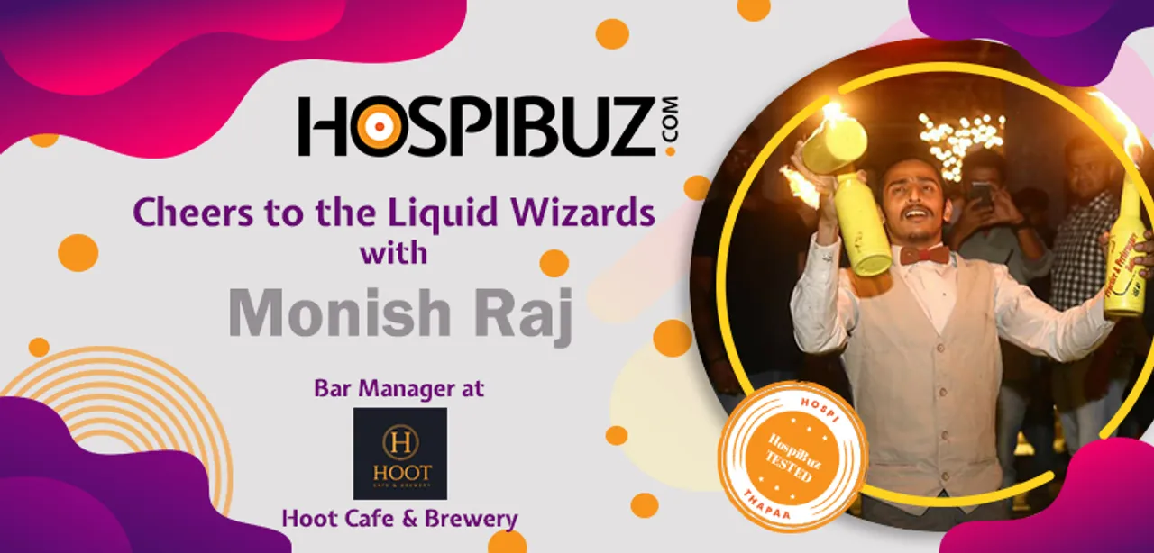 A Conversation with mixologist, Mr. Monish Raj